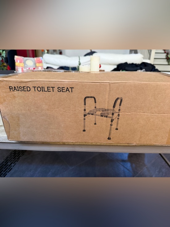 Other - Toilet Seat Frame Commode with Armrests